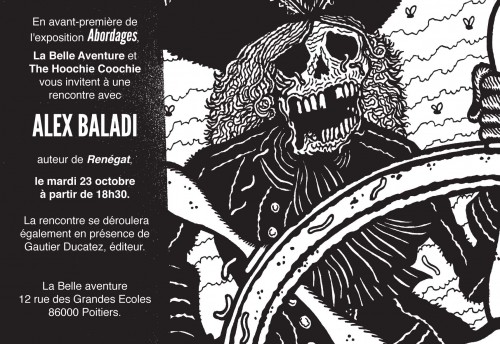 Baladi à la Belle Aventure, Poitiers, le mardi 23 octobre 2012 à 18h30.