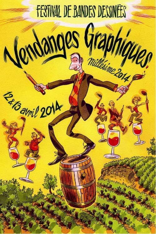 Vendanges Graphiques