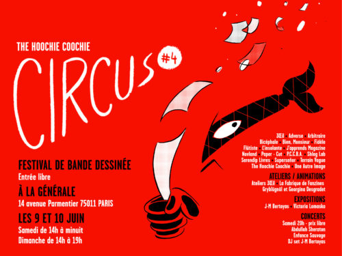 The Hoochie Coochie Circus 4